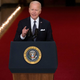 U.S. President Joe Biden speaks about the recent mass shootings and urges Congress to pass laws to combat gun violence at the Cross Hall of the White House in Washington, DC, on June 2, 2022.